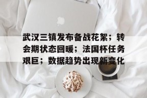 开云体育官网 -包含武汉三镇发布备战花絮；转会期状态回暖；法国杯任务艰巨；数据趋势出现新变化的词条